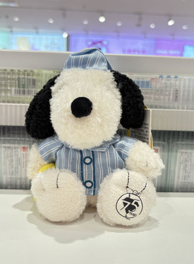 名创优品漫画75周年史努比摆件