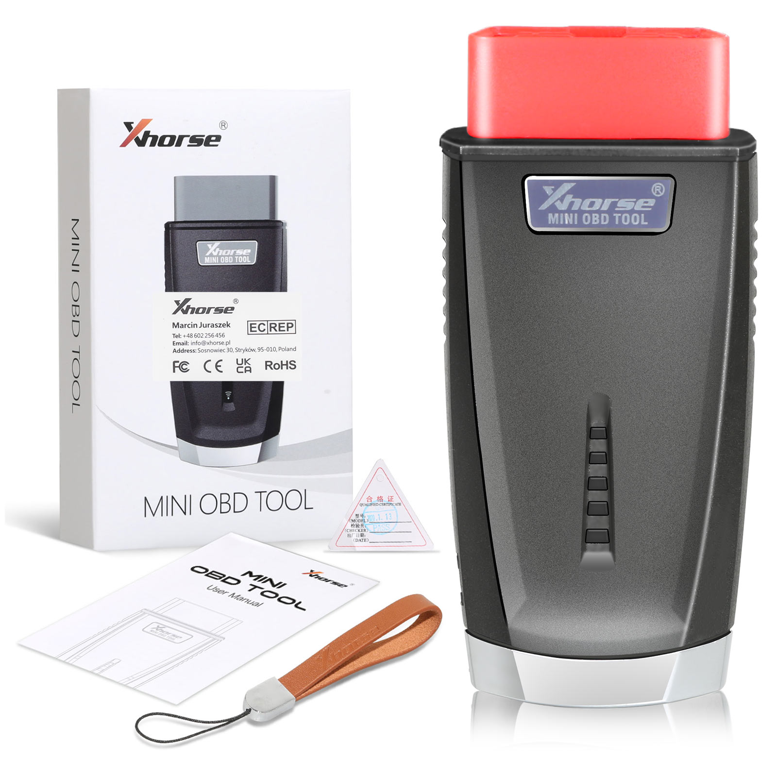 海外版Xhorse VVDI MAX PRO KEY TOOL MAX MINI OBD TOOL 手持机 - 图2