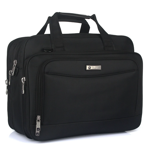 Вместительная и большая сумка на одно плечо, джинсы с начесом, ноутбук, рюкзак, ткань оксфорд, бизнес-версия