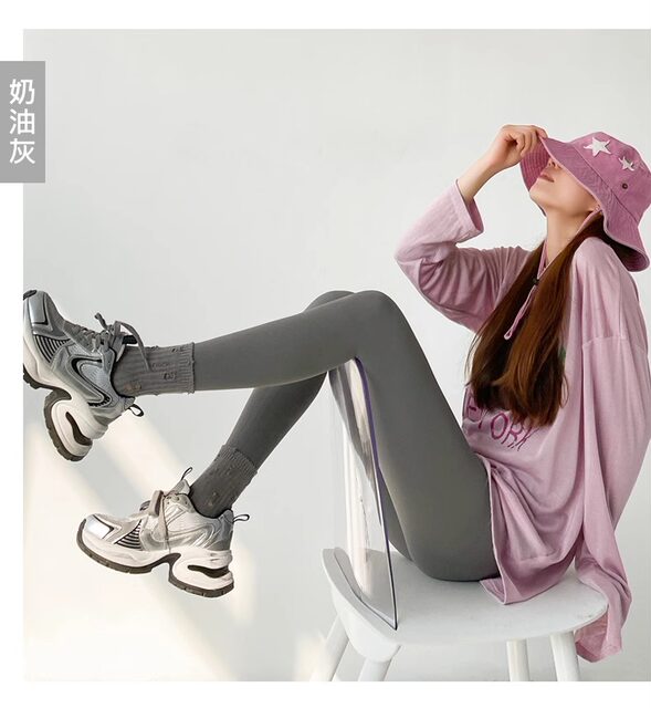 Summer Yoga Pants ບາງໆ ກາງເກງ Shark ໂດຍບໍ່ມີສາຍທີ່ຫນ້າອັບອາຍ