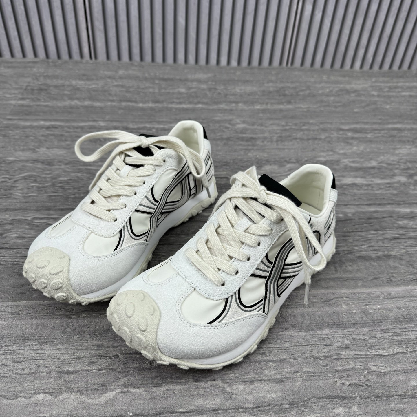 欧洲站欧货复古拼色德训鞋女2026春季新款低跟平底系带休闲运动鞋,淘宝优惠券,粉丝福利购,淘宝优惠卷