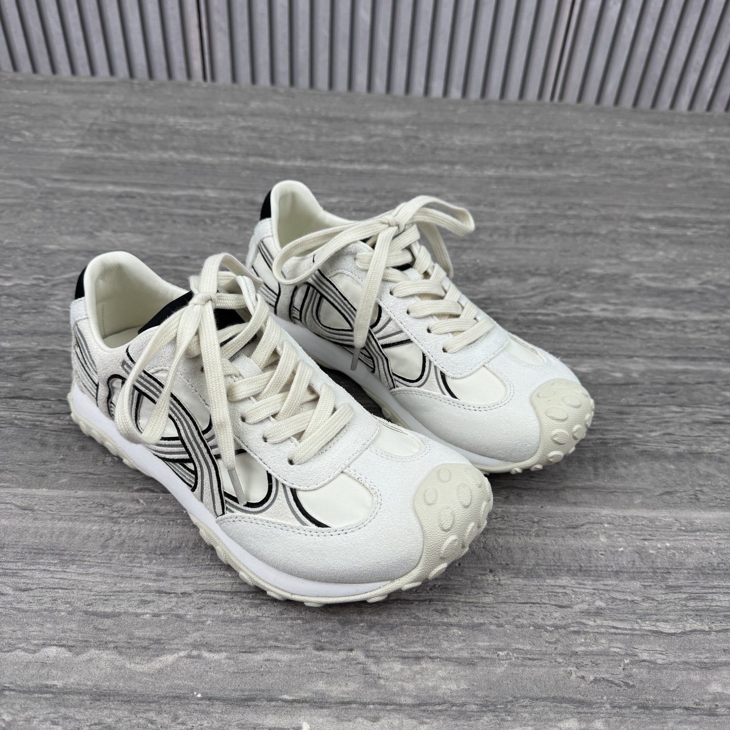 欧洲站欧货复古拼色德训鞋女2026春季新款低跟平底系带休闲运动鞋,淘宝优惠券,粉丝福利购,淘宝优惠卷