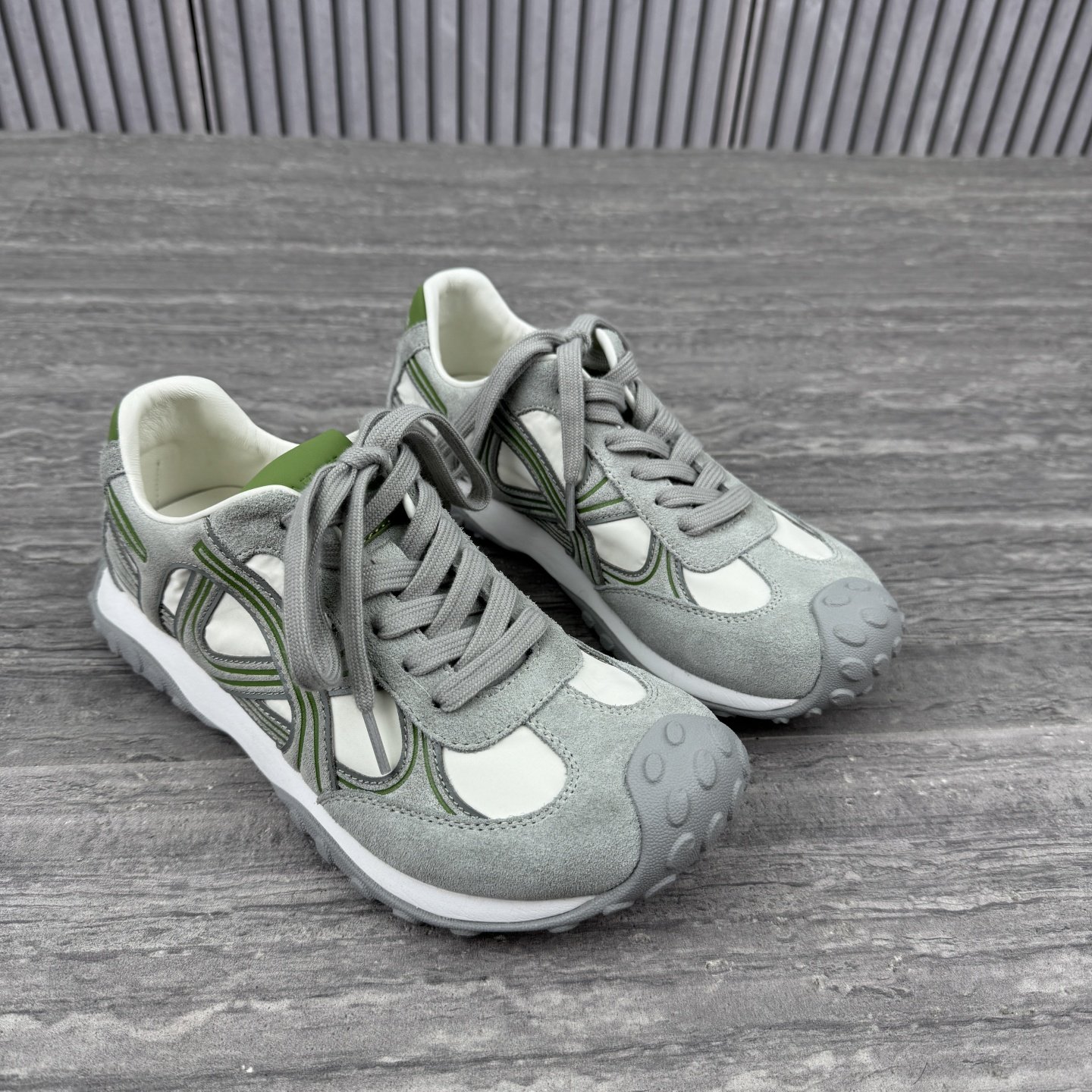 欧洲站欧货复古拼色德训鞋女2026春季新款低跟平底系带休闲运动鞋,淘宝优惠券,粉丝福利购,淘宝优惠卷