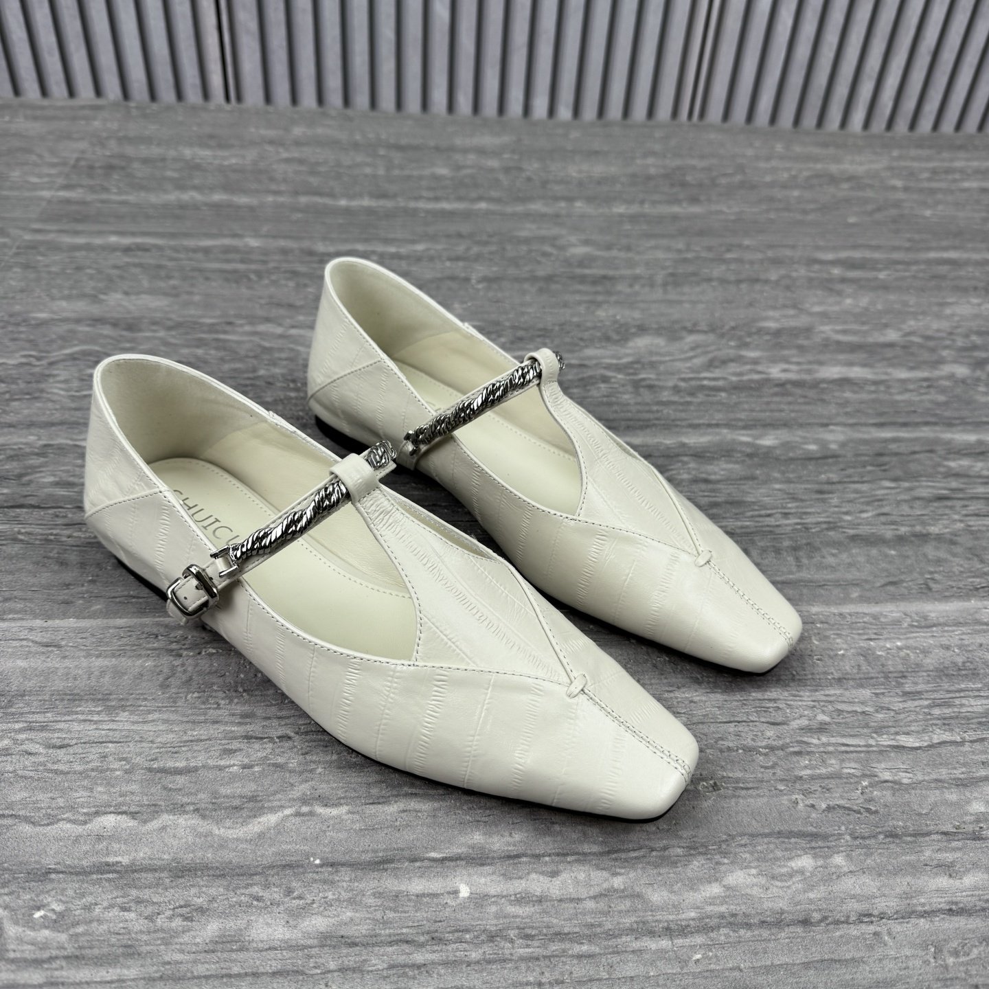 欧货欧洲站轻熟风方头玛丽珍鞋女2026春新款真皮一字扣带平底单鞋,淘宝优惠券,粉丝福利购,淘宝优惠卷