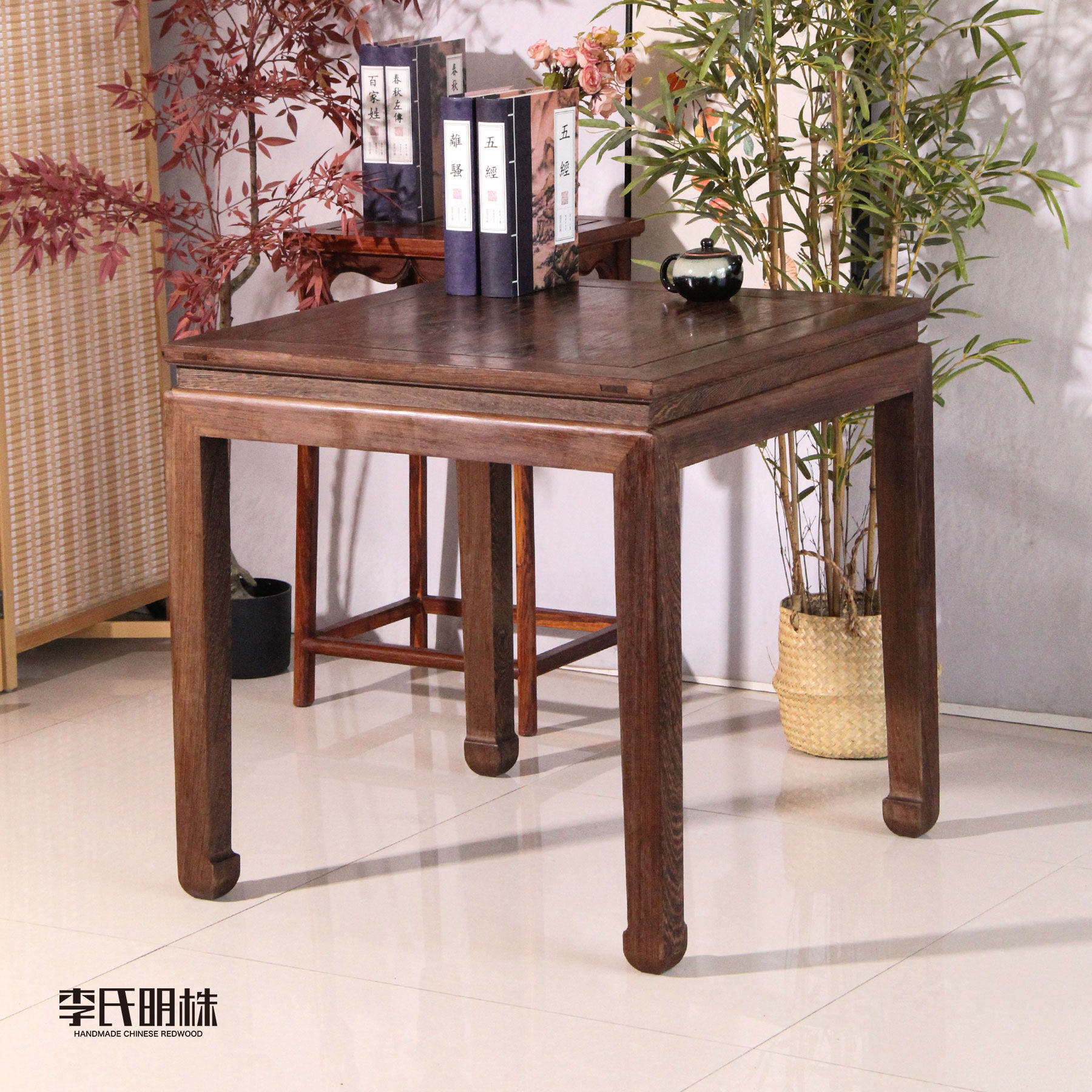 鸡翅木餐桌椅中式长条儿童学习桌实木方桌茶几小户型矮桌红木地桌,淘宝优惠券,粉丝福利购,淘宝优惠卷