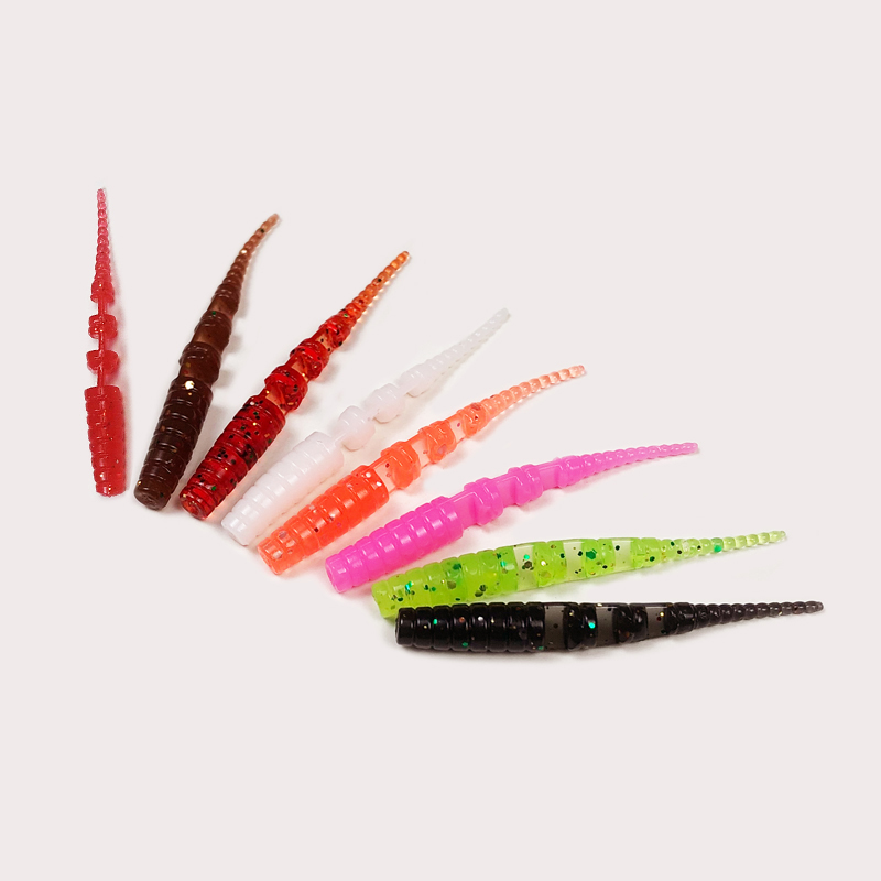 微物多节针尾蛆路亚小根钓软饵小青梢小奶翘红眼鳜鱼鲈鱼专杀黑坑,淘宝优惠券,粉丝福利购,淘宝优惠卷