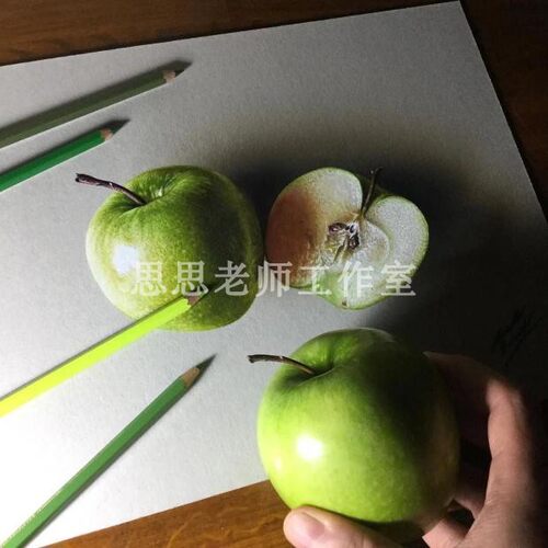 S020 静物素描彩铅电子图1153张 手绘临摹学习素材 持续更新 - 图2