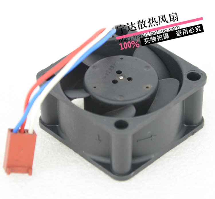 德国papst 4020mm TYP412/2 DC12V 80mA 1W 风量大耗电小散热风扇 - 图2