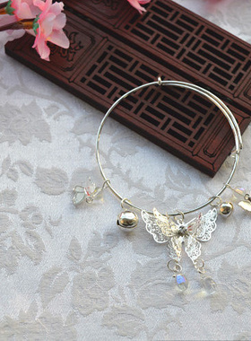 衍生血雨探花古风饰品手环