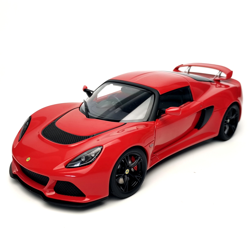 AUTOart奥拓1:18莲花EXIGE S路特斯特价车模型仿真汽车摆件跑车模-图3