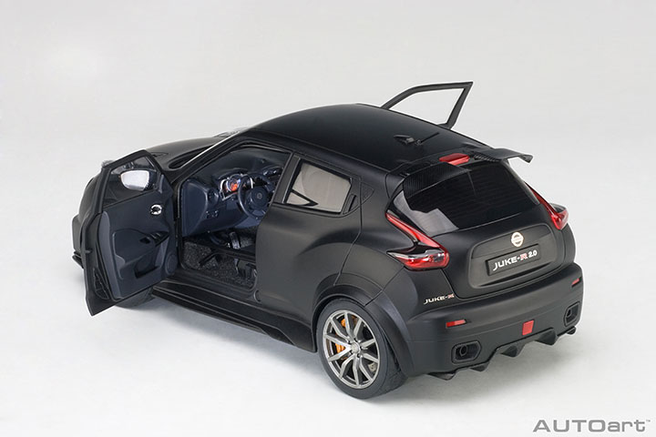 AUTOart奥拓1:18尼桑NISSAN JUKE-R 2.0原厂车模仿真汽车模型摆件 - 图0