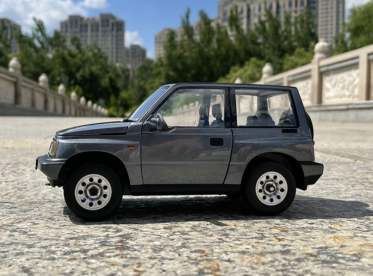 世纪龙原厂1:18铃木维特拉仿真金属收藏车模摆件车载合金汽车模型,淘宝优惠券,粉丝福利购,淘宝优惠卷