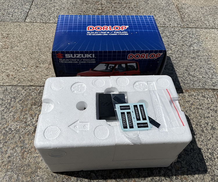 世纪龙原厂1:18铃木维特拉仿真金属收藏车模摆件车载合金汽车模型,淘宝优惠券,粉丝福利购,淘宝优惠卷