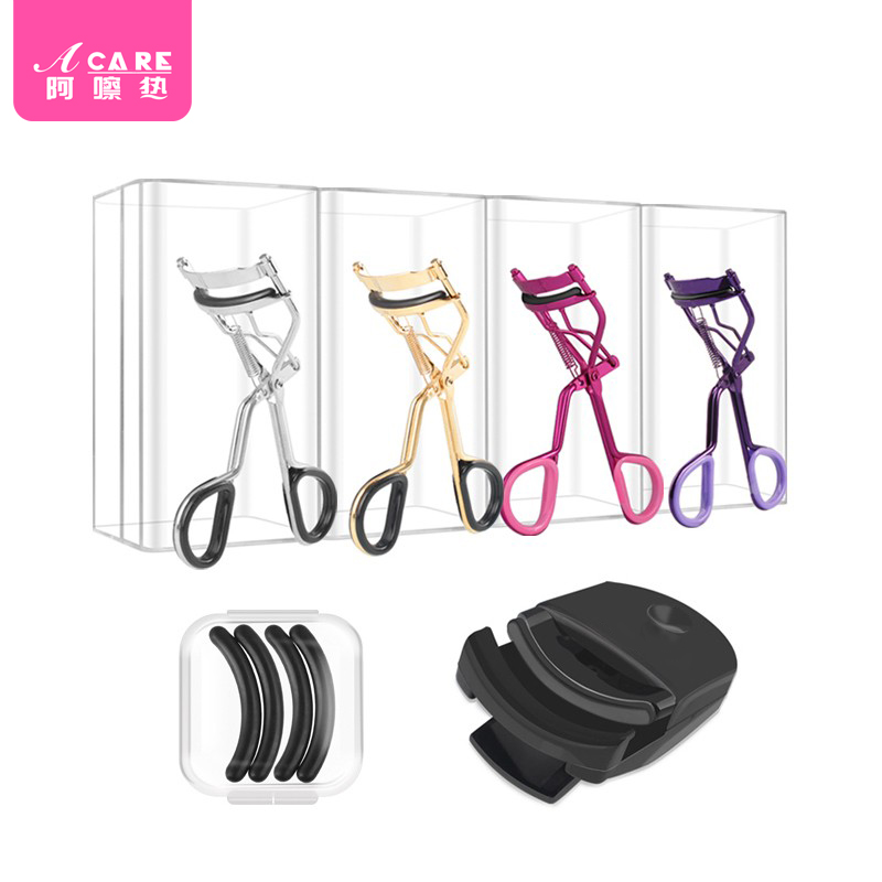 pq801_J-睫毛夹卷翘眼睫毛器迷你局部分段式便携胶垫小型定型套装,淘宝优惠券,粉丝福利购,淘宝优惠卷