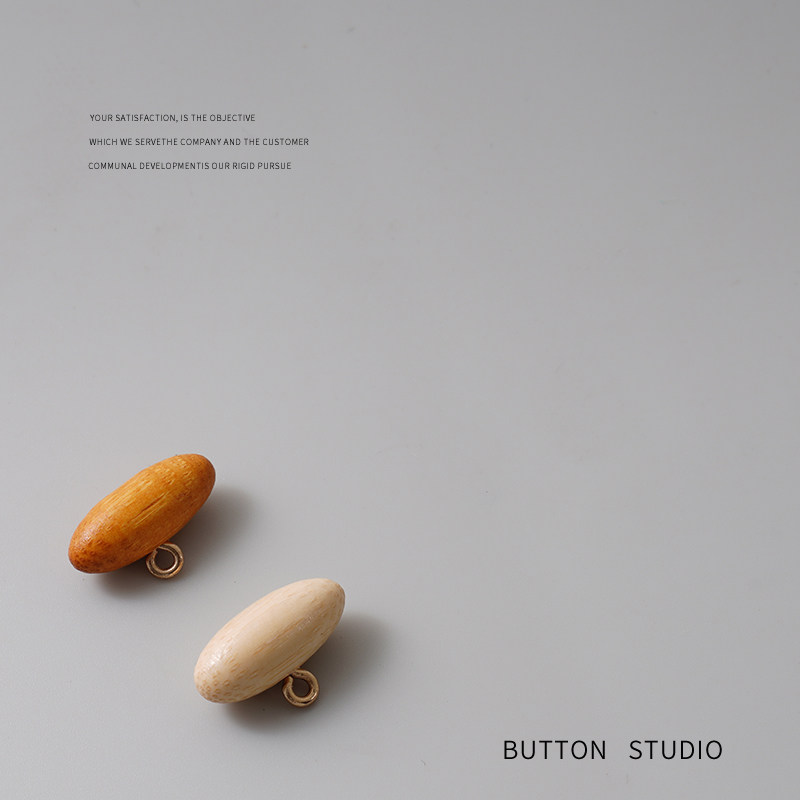 复古木头橄榄纽扣百搭大衣风衣钮扣衣服毛衣外套金属高脚扣子,淘宝优惠券,粉丝福利购,淘宝优惠卷