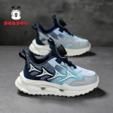 Дышащая детская спортивная обувь для мальчиков, модель весна/осень 2025 года