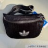 Adidas men's and women's waist bag shoulder bag