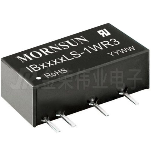 IB0509LS-1WR3 金升阳DC-DC电源模块 输入5V转9V稳压输出隔离模块 - 图3