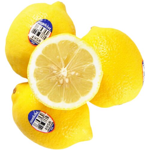 新奇士柠檬140只新鲜包邮收藏送5只进口柠檬小果 - 图0
