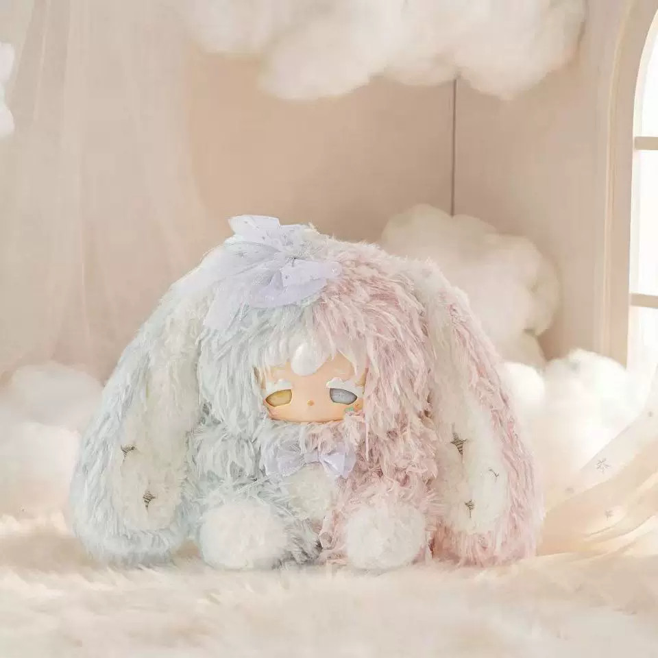 正版心心kokono幸运星600%大体盲盒毛绒玩偶公仔摆件女生生日礼物,淘宝优惠券,粉丝福利购,淘宝优惠卷