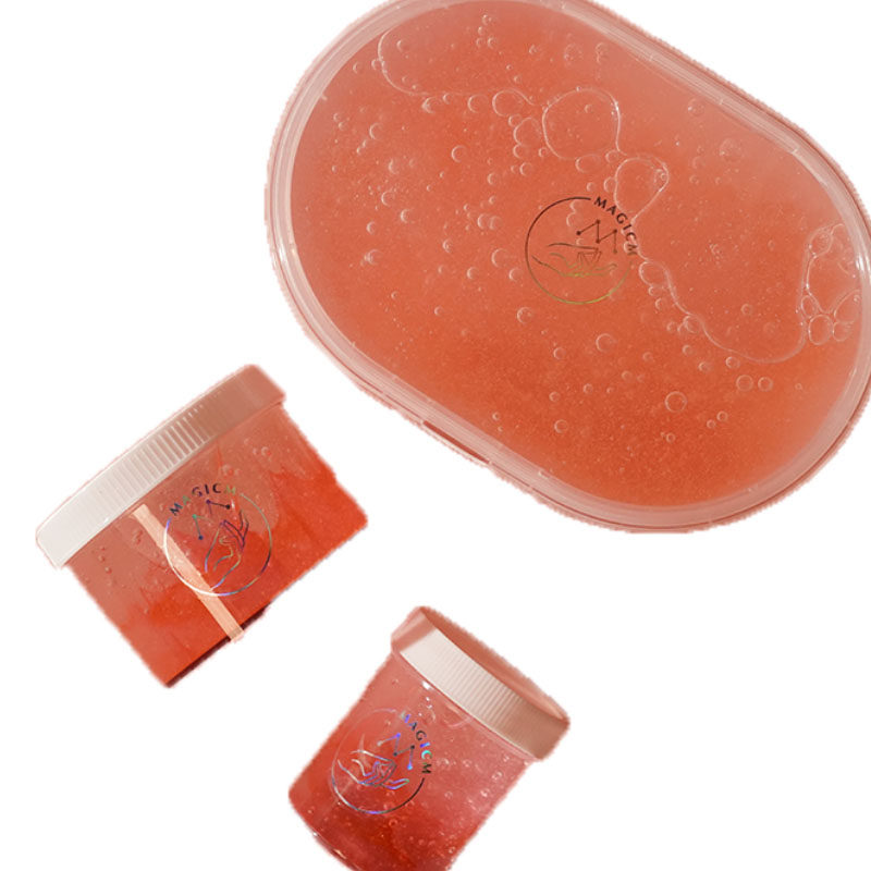 【三月雾桃】硅胶玻璃果冻 特殊水润质感水弹胶水魔法m史莱姆玩具,淘宝优惠券,粉丝福利购,淘宝优惠卷