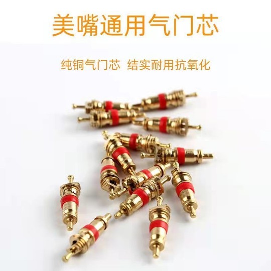 Pure copper American valve core universal model