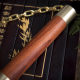 Old handmade red sandalwood nunchaku spliced ​​two-in-one nunchaku short self-defense EDC collection-grade mahogany short stick