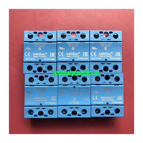 假一罚十 固态继电器SO942460原装正品 - 图3