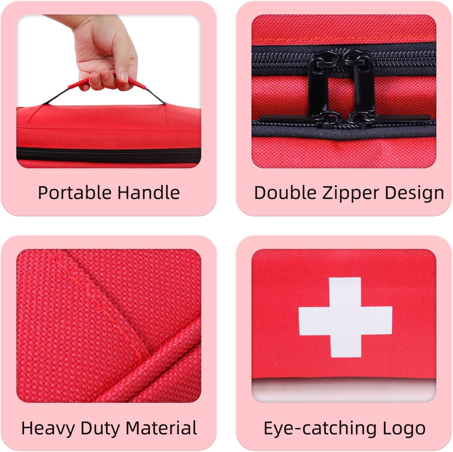 现货医疗车载收纳包小型药品收纳包单肩家庭医疗包 medical kit,淘宝优惠券,粉丝福利购,淘宝优惠卷