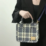 Брендовая вместительная и большая универсальная портативная сумка через плечо, коллекция 2023, популярно в интернете