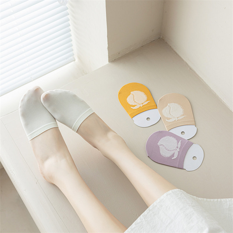 半掌袜女春夏季隐形袜薄款脚掌半拖半截高跟鞋袜子前掌垫防滑船袜,淘宝优惠券,粉丝福利购,淘宝优惠卷