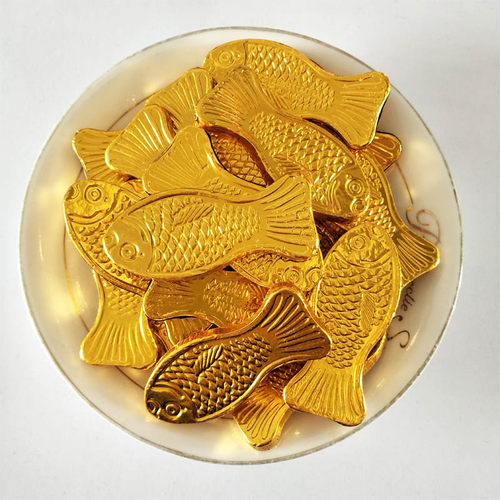 包邮金币硬币元宝巧克力烘焙婚庆乔迁年货糖果1斤钱袋蛋糕装饰9种 - 图0