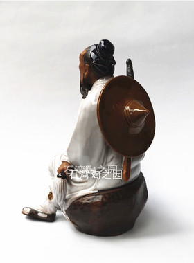 公仔镇宅吕洞宾家居装饰特价推荐