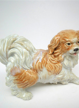 公仔印章动物房间生肖狗装饰摆件