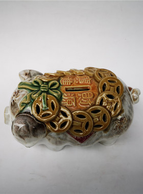 招财进宝生肖猪家居装饰掌柜推荐