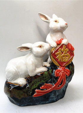 日常送礼陶瓷装饰摆设地方特色