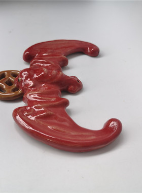 陶瓷挂壁风水镇宅招财家居装饰