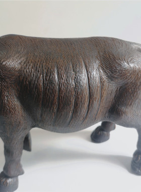 工艺陶瓷公仔庭院中式风客厅桌面