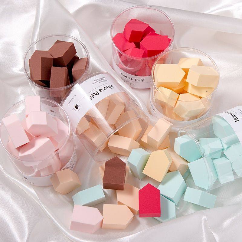 美妆蛋超软不吃粉小果冻球海绵粉扑长方形粉底液化妆棉15粒化妆,淘宝优惠券,粉丝福利购,淘宝优惠卷