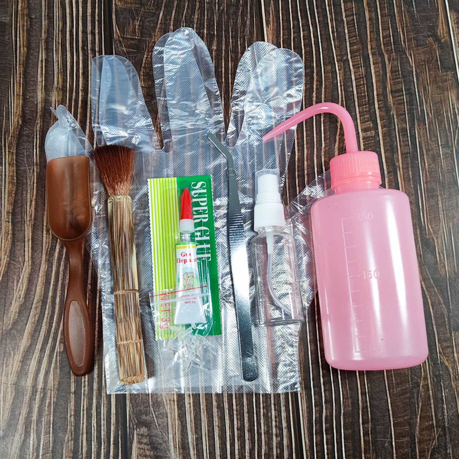 DIY Landscape Tools Green Planting Gardening Supplies Moss Micro Landscape Succulents Watering Can Watering Kettle Tweezers Brush