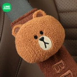 Line friends, транспорт, ремень безопасности, милый мультяшный защитный чехол