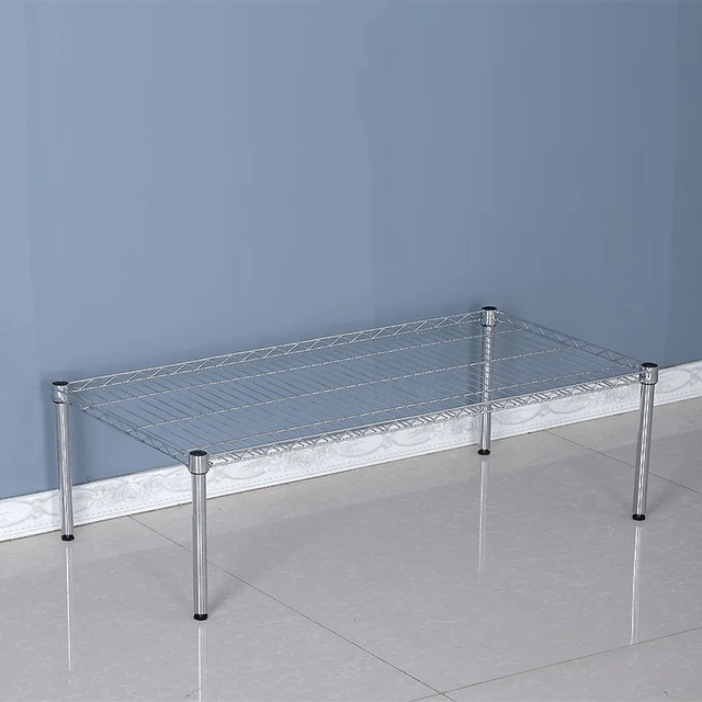 Microwave oven rack carbon steel height adjustable