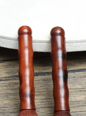 雷击枣木文昌笔挂件吊坠道家法器随身配饰老料深色精雕手工打磨