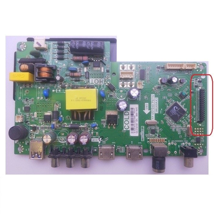 全新原装 先锋LED-32B550主板TP.VST69D.PB782屏可选择 直接口 - 图3