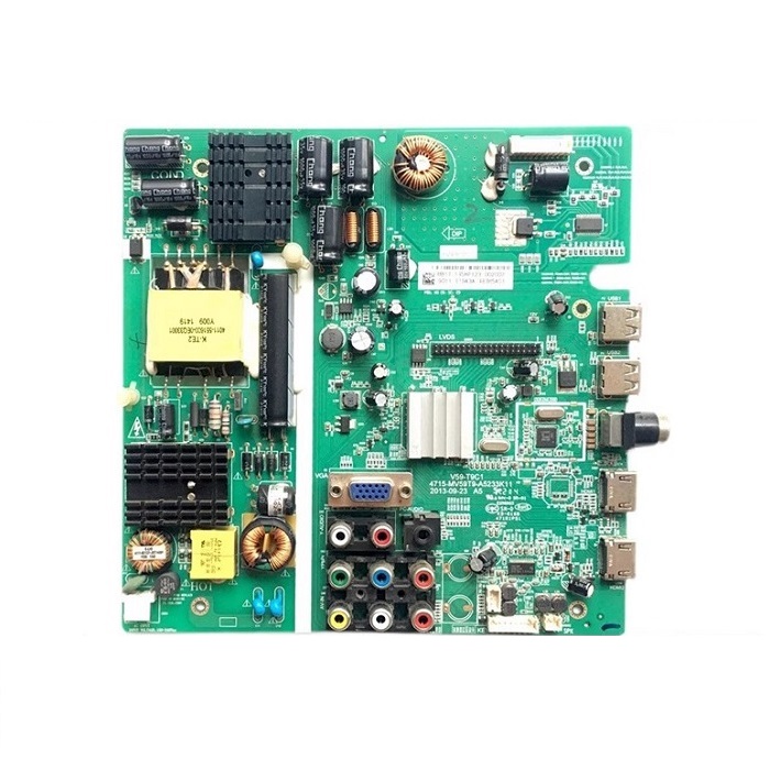 TCL LE32D99 D880 L32C11长虹LED32538主板MST6M182VG-T9C V59-T9_虎窝淘