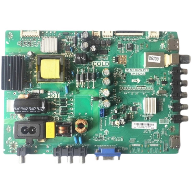 原装乐华LED40C370 LED40C720J 电视主板  TP.MS18VG.P78 3MS82AX - 图3