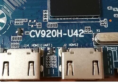 原装PPTV 40C4 40DF5 主板 CV920H-U42配屏V400HJ6-PE1 - 图1