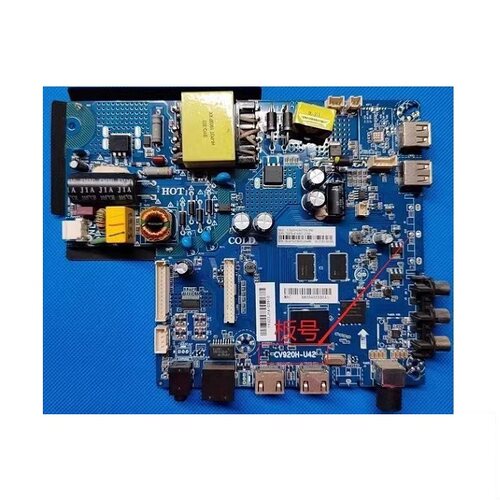 原装PPTV 40C4 40DF5 主板 CV920H-U42配屏V400HJ6-PE1 - 图3
