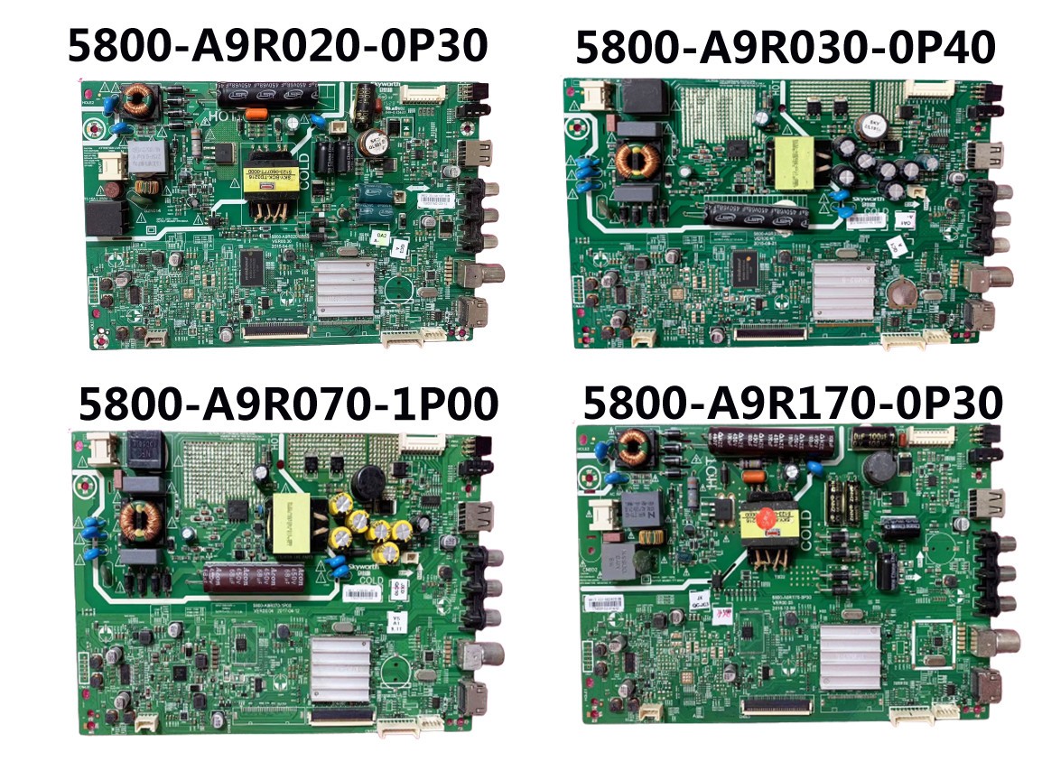 创维32E3000/361S 32X3主板5800-A9R170/A9R020/A9R030/A9R010实 - 图0