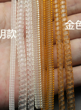 tpu戒指调节器透明隐形弹簧线